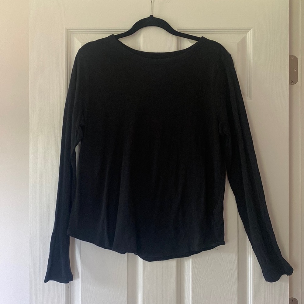 Madewell Long Sleeve Whisper Cotton Tee